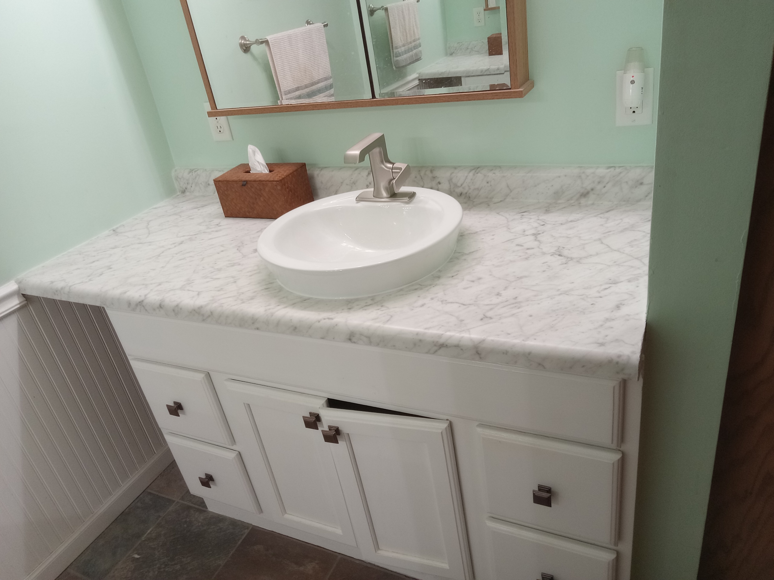 Bathroom renovation